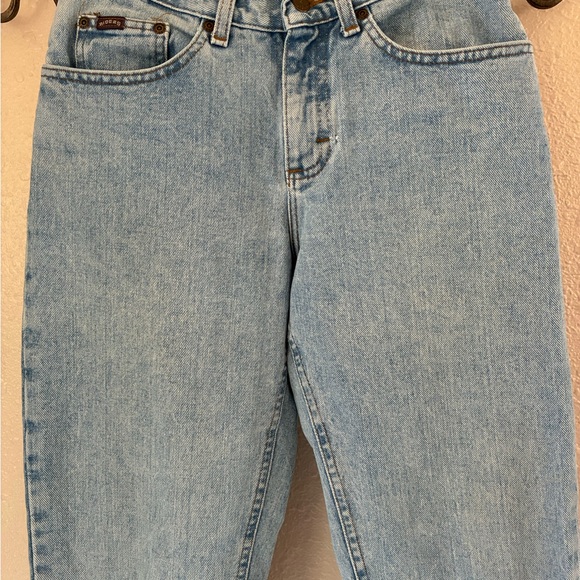 Riders High Waisted Straight Leg Jeans - Picture 7 of 12